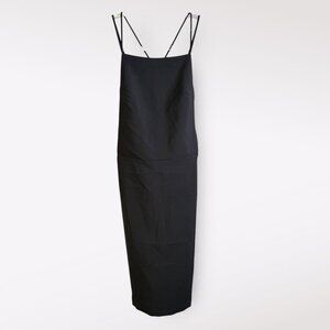 H&M Black‎ Strappy Form Fitting Dress 2